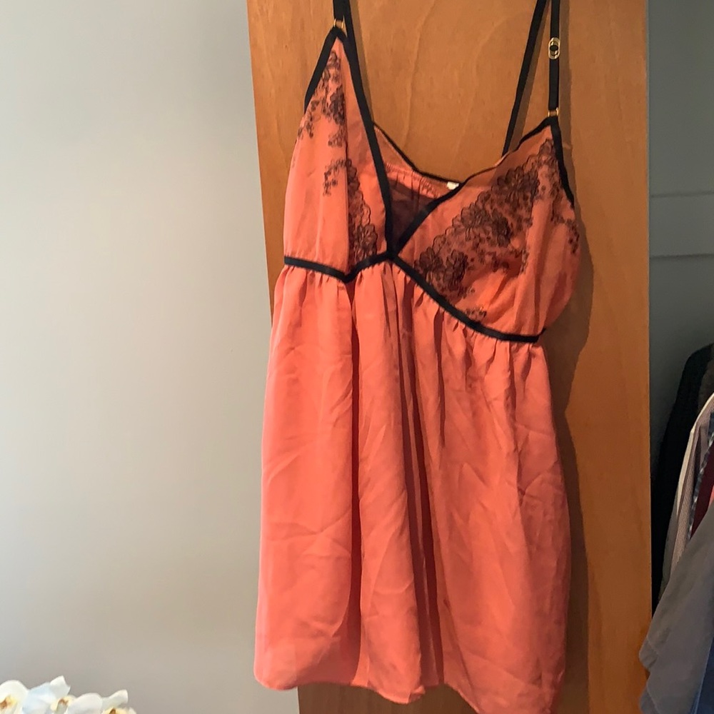 Beautiful, sheer nightly with matching panties